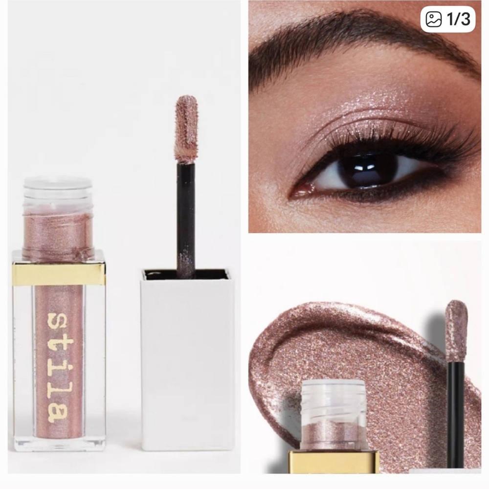 New! Stila glisten & glow liquid eyeshadow Brook